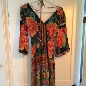 Anthropologie Farm Rio Rosario dress size small